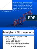 Fall 97 Principles of Microeconomics Slide 1: R. Larry Reynolds
