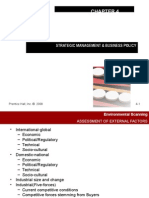Environmental Scanning and Industry Analysis: Strategic Management & Business Policy