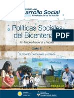 Políticas Sociales Del Bicentenario - Tomo II