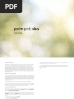 Download Palm Pre Plus User Manual by Wayne Schulz SN25841445 doc pdf