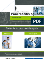 Tratamiento pancreatitis aguda