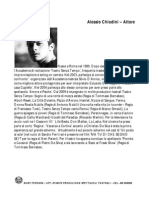 Biografia Chiodini PDF