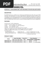 ¡ Semiconductor: MSM511666C/CL