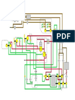 Circuito de Enfriamiento de Frenos 793D