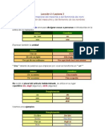 Lección 3