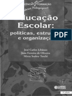 3.- EDUCAÇÃO ESCOLAR, Libâneo, Oliveira e Toschi - 43 Imp..pdf