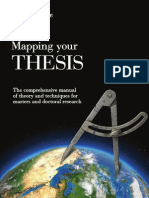 Mapping Your Thesis Theory Techniques Masters Doctoral Research