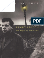Deleuze - Francis Bacon - The Logic of Sensation