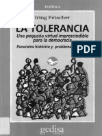 Limites de La Tolerancia-Tolerancia Para Con Los Intolerantes