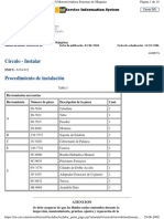 H 528 Instalacion y Ajuste Circulo