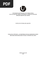 CRIAÇÃO E TÉCNICA