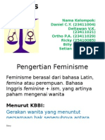 Feminisme Drive F