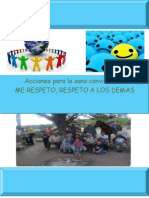 Proyecto Convivencia Escolar