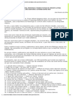 Alguns Provérbios, Máximas e Frases Feitas de Origem Latina Que São Bastante Comuns Entre Nós