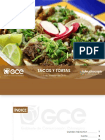 Encuesta sobre consumo de tacos y tortas en México