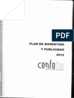 Plan de Marketing 2012