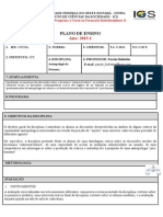 Ementa Da Disciplina Antropologia Da Natureza