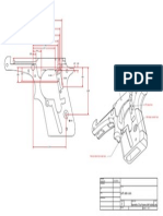 Beretta 21a Frame Left Side Cuts