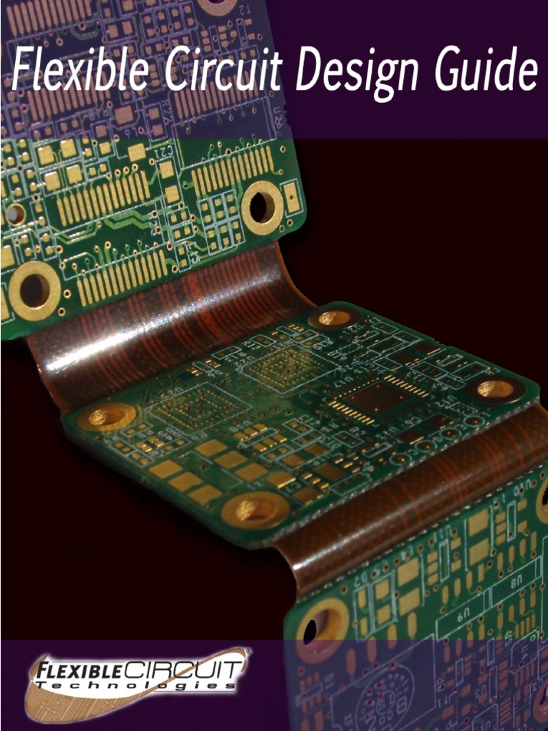 Flex Circuit Design Guidelines | PDF | Printed Circuit Board | Epoxy