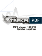 MP3 125 Uputstvo Za Upotrebu Srpski
