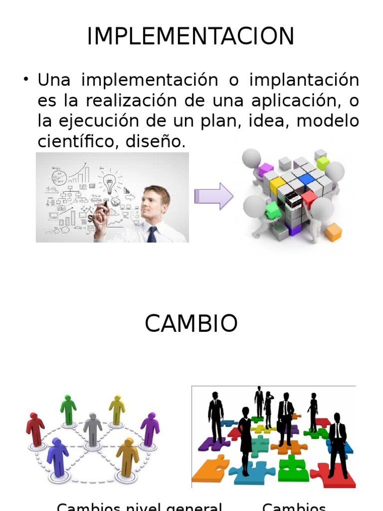Implementación de Estrategias Efectivas | PDF | Negocios | Arte