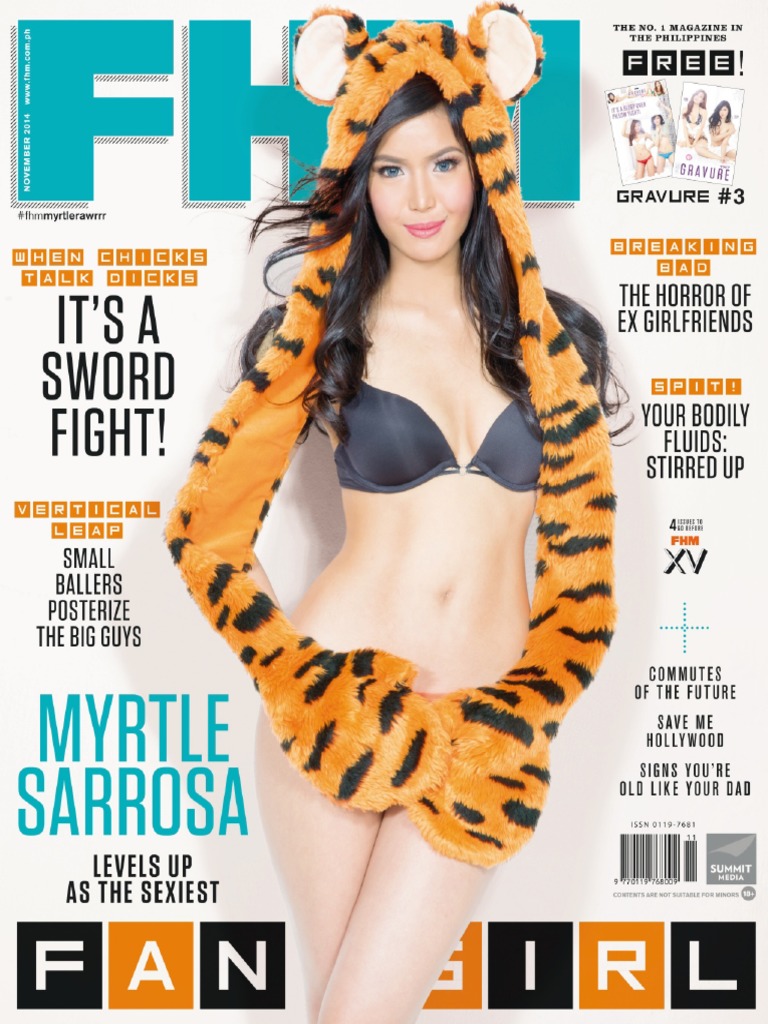 Angel Locsin Pussy - FHM Philippines November 2014 | PDF | Sports | Business