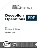 Deception Operations