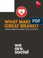We are social Projec tree connec tgreat brands