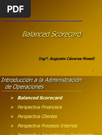 Balanced Scorecard | PDF | Liderazgo | Calidad (comercial)