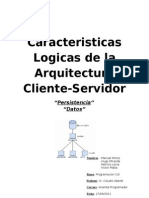 Arquitectura Cliente-Servidor