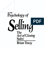 Tracy Brian Psychology of Selling Manual