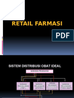 Sistem Distribusi Obat Ideal untuk Farmasi