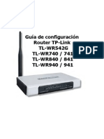 Guía de Configuración TP-LINK PDF