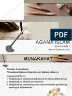 Munakahat Dalam Islam Lengkap