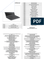 IBM Laptop BIOS Password Removal