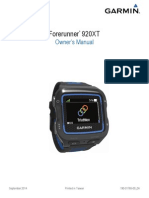 Forerunner920xt Owners-Manual en PDF