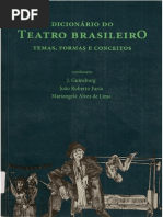 Dicionário Do Teatro Brasileiro