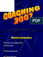 Coaching