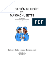 La Educa c i on Bilingue en Mass