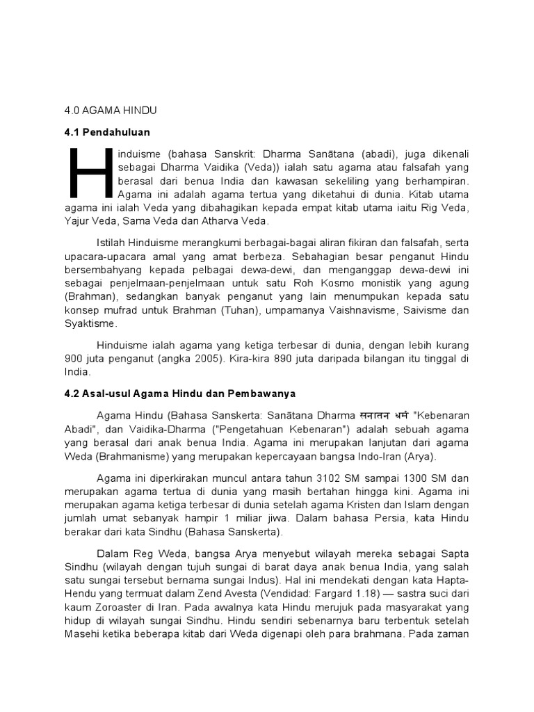 Hindu And Sikh Pdf