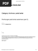 Download pelat lantai beton bertulang by fery kustiawan SN258440873 doc pdf