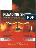 Pleading Shiism - Allama Hussain Al Amini