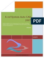 X-ref Auto CAD 2007-R2