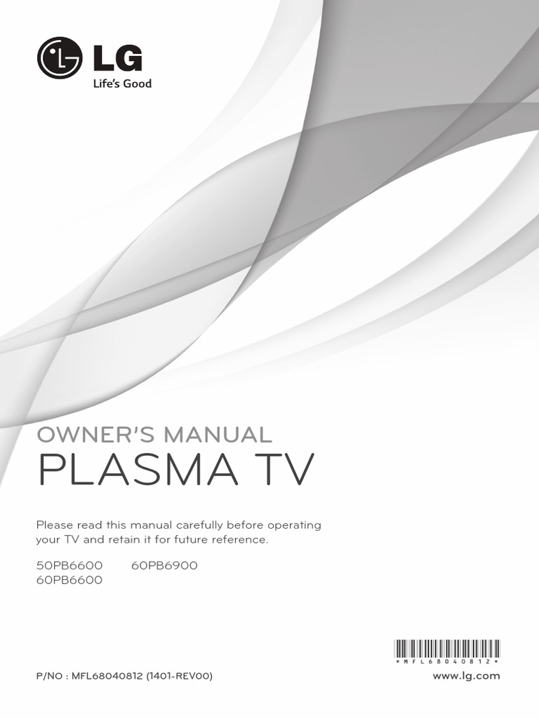 LG Tv 60pb6600 Manual | Stereoscopy | Ieee 802.11