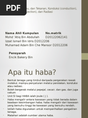 Apa Itu Haba Pdf