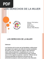 Los Derechos de La Mujer