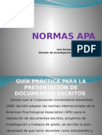 Normas Apa