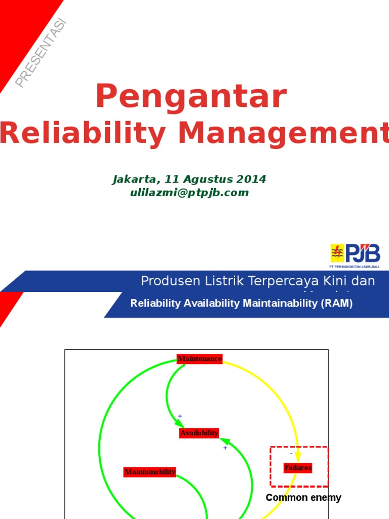 Reliability Management in Power Generation | PDF