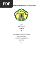 Download Makalah Sistem Penegakan Hukum Di Indonesia by Haikal Richal Lasandara Malaka SN258445182 doc pdf