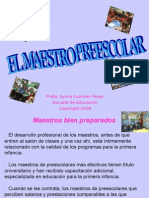 #1 Maestro Preescolar